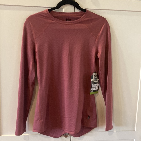 REI Lightweight Base Layer, Rose Currant Heather; Size XS NWT - Picture 3 of 6